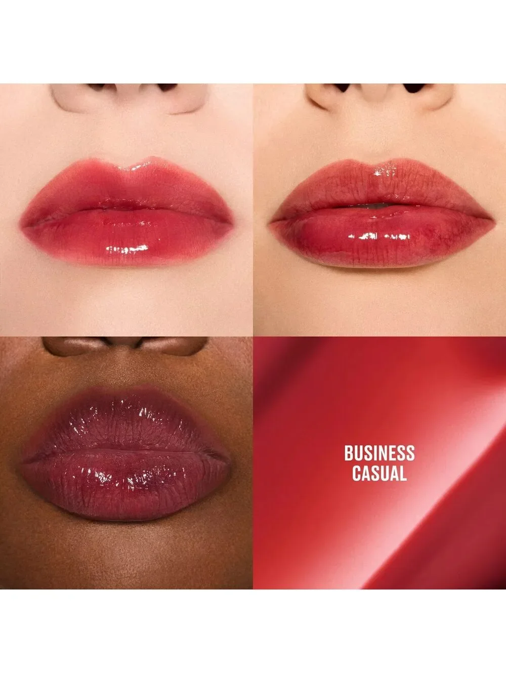 Brand New MAC Lustreglass Stainglass Lip Tint 946 Business Casual NEW in Box